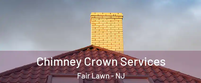 Chimney Crown Services Fair Lawn - NJ