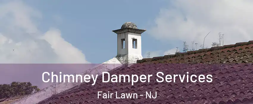  Chimney Damper Services Fair Lawn - NJ