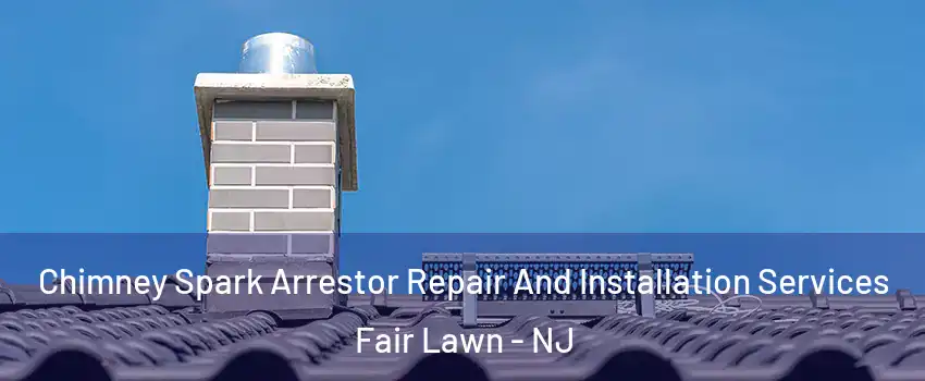  Chimney Spark Arrestor Repair And Installation Services Fair Lawn - NJ