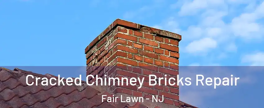  Cracked Chimney Bricks Repair Fair Lawn - NJ