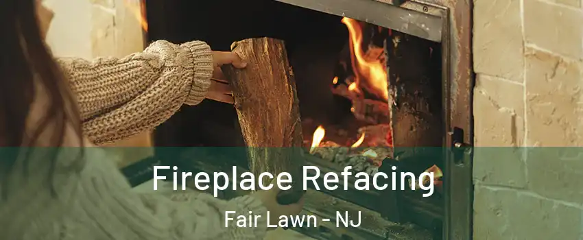  Fireplace Refacing Fair Lawn - NJ