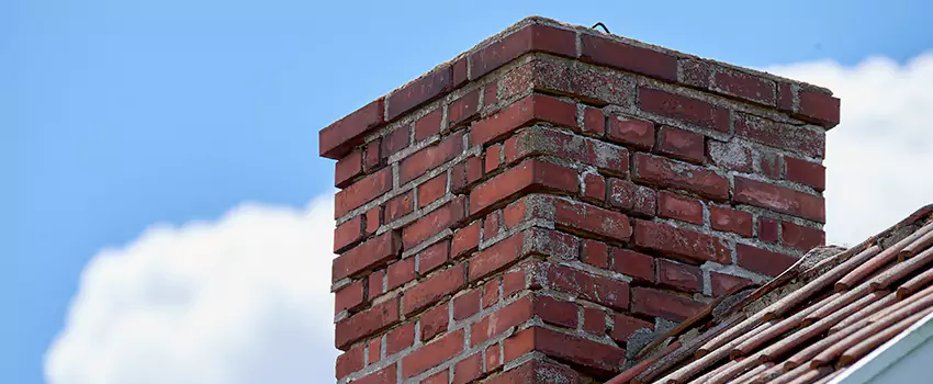 Brick Chimney Flue Installation in Fair Lawn, NJ