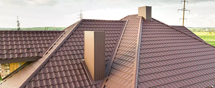 Residential Chimney Flashing Restoration in Fair Lawn, NJ