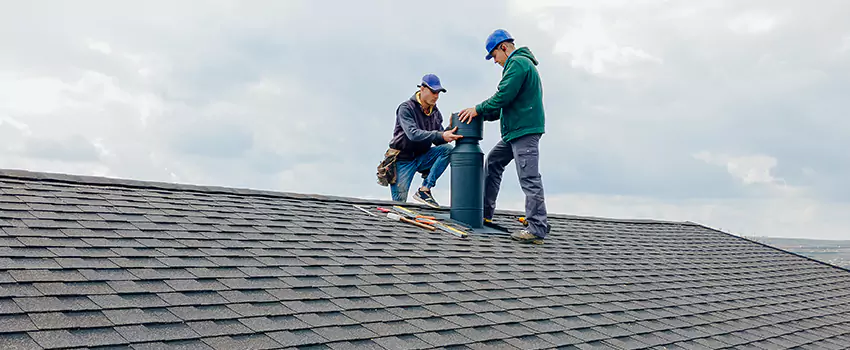 Chimney Sweep To Clear Creosote Buildup in Fair Lawn, New Jersey