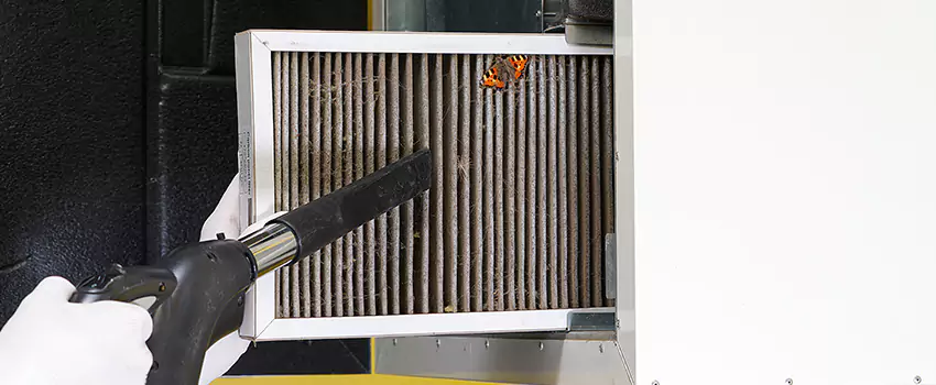 Clogged Air Duct Cleaning Process in Fair Lawn, NJ