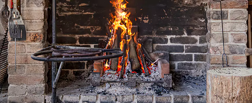 Cracked Electric Fireplace Bricks Repair Services  in Fair Lawn, NJ