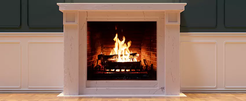 Decorative Electric Fireplace Installation in Fair Lawn, New Jersey
