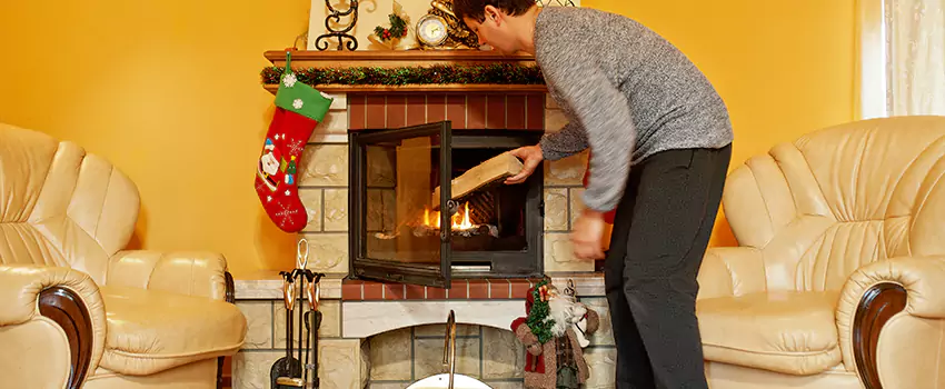 Gas to Wood-Burning Fireplace Conversion Services in Fair Lawn, New Jersey