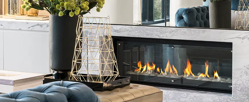 Custom Fireplace Crystals in Fair Lawn, New Jersey