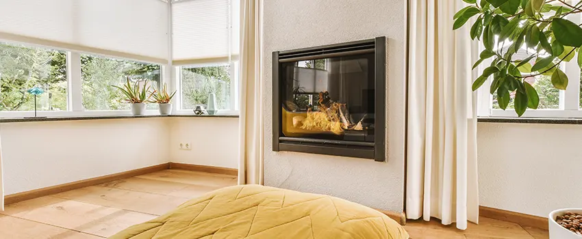 Residential Fireplace Ceramic Glass Installation in Fair Lawn, NJ