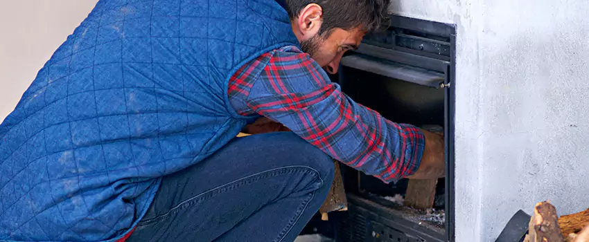 Gas Fireplace Inspection in Fair Lawn, New Jersey