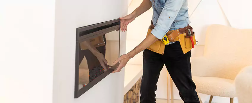 Metal Fireplace Installation in Fair Lawn, New Jersey