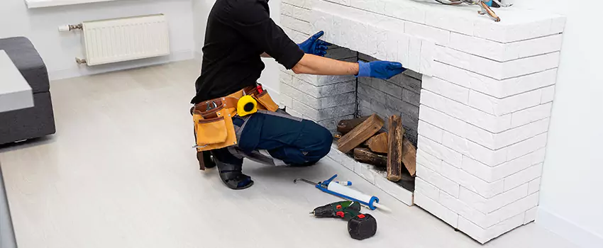 Cleaning Direct Vent Fireplace in Fair Lawn, NJ