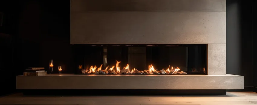 Gas Fireplace Ember Bed Design Services in Fair Lawn, New Jersey