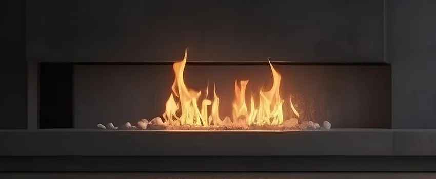 B-Vent Gas Fireplace Installation in Fair Lawn, NJ