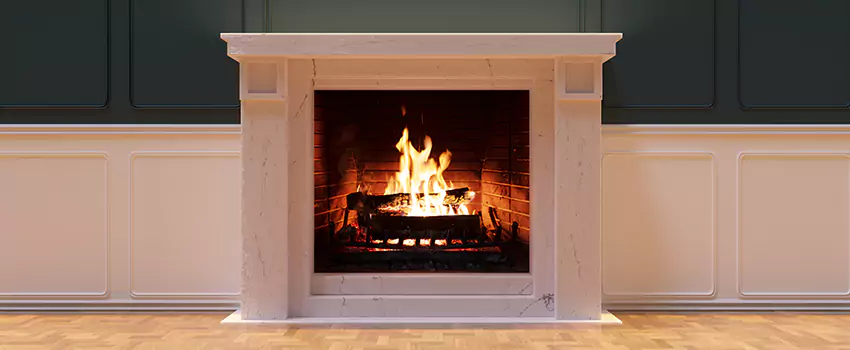 Open Flame Wood-Burning Fireplace Installation Services in Fair Lawn, New Jersey