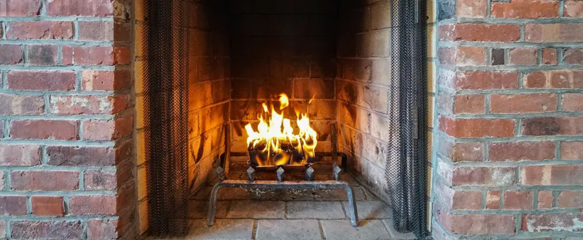 Repairing Damaged Fireplace Tiles in Fair Lawn, New Jersey