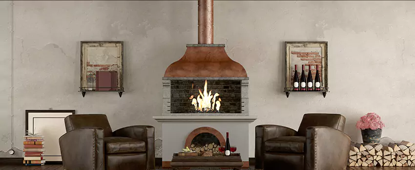Thelin Hearth Products Providence Pellet Insert Fireplace Installation in Fair Lawn, NJ