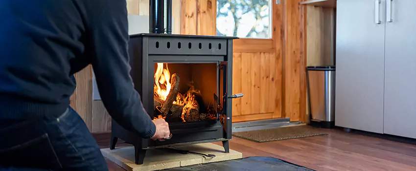 Open Hearth Wood Fireplace Installation in Fair Lawn, NJ