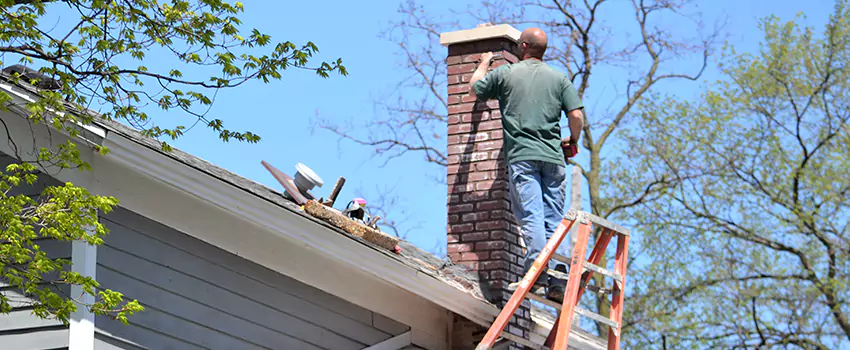himney Crown Repair in Fair Lawn, New Jersey