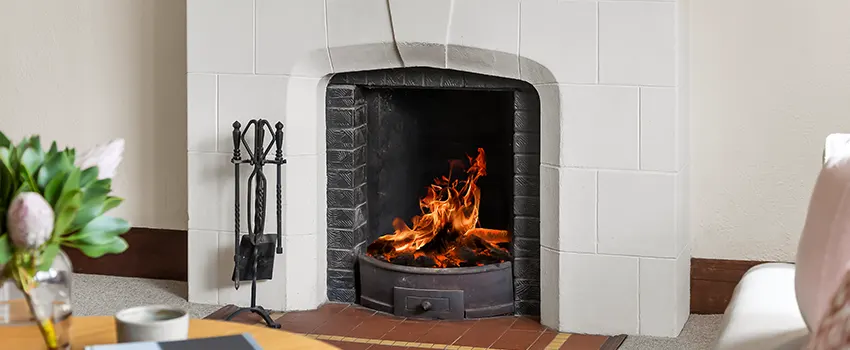 Classic Open Fireplace Design Services in Fair Lawn, New Jersey
