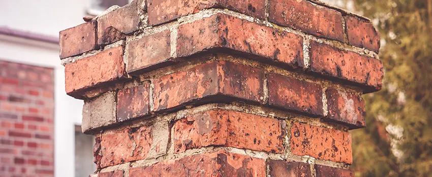 Cracked Chimney Bricks Repair Cost in Fair Lawn, New Jersey