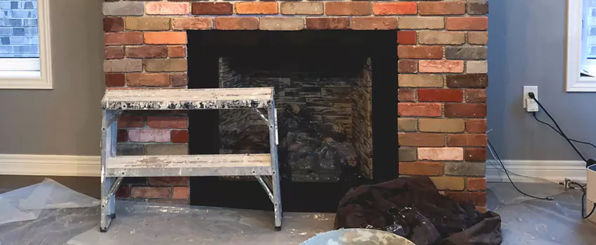 Benefit of Repairing Cracked Fireplace Bricks in Fair Lawn, New Jersey
