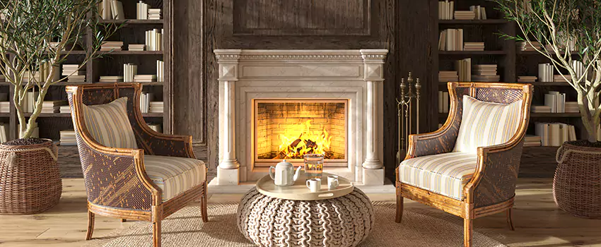 Fireplace Conversion Cost in Fair Lawn, New Jersey