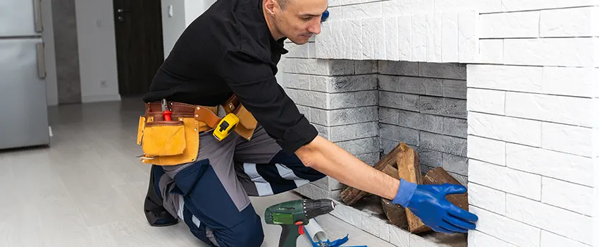 Fireplace Damaged Damper Frame Repair Services in Fair Lawn, New Jersey