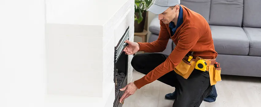 Cost of Fireplace Door Installation Service in Fair Lawn, New Jersey