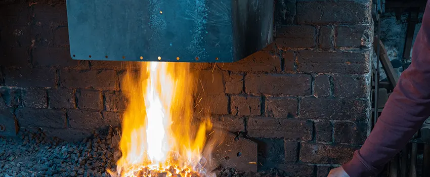 Fireplace Throat Plates Repair and installation Services in Fair Lawn, NJ