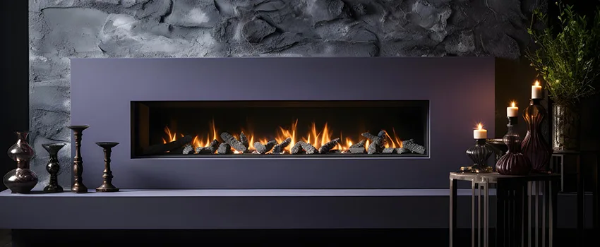Ember Bed for Ventless Gas Fireplace in Fair Lawn, NJ