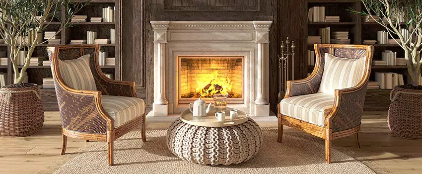 Mendota Hearth Fireplace Heat Management Inspection in Fair Lawn, NJ