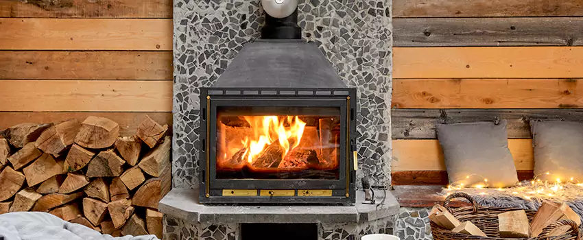 Outdoor Morso Fireplace Broken Screen Replacement in Fair Lawn, NJ