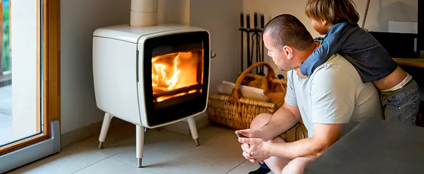 Pacific Energy Zero-Clearance Fireplace Replacement in Fair Lawn, NJ