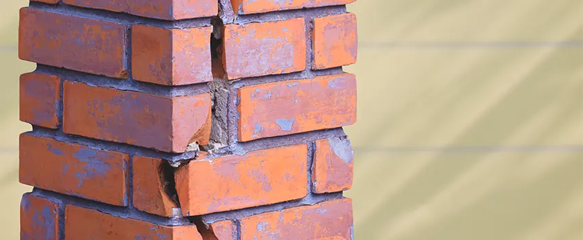 Repairing Cracked Porcelain Tiles for Fireplace in Fair Lawn, NJ