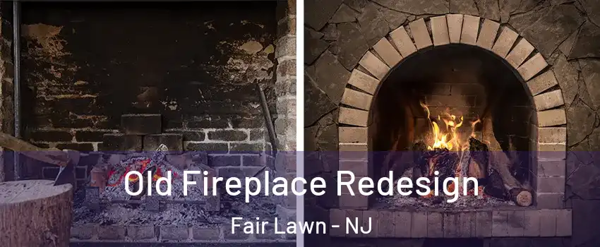  Old Fireplace Redesign Fair Lawn - NJ