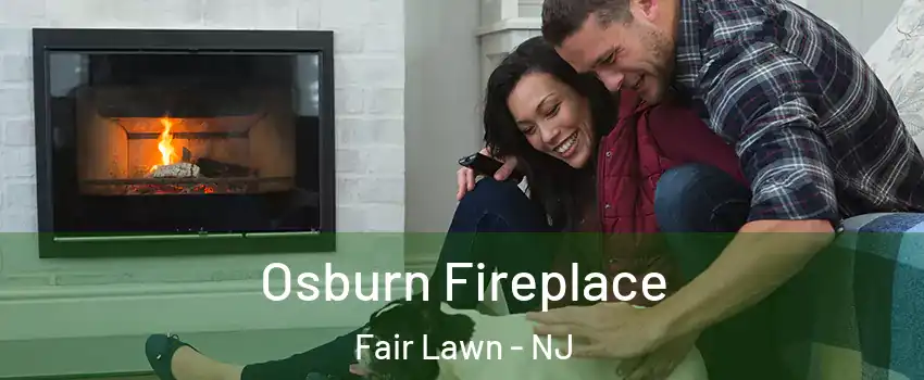  Osburn Fireplace Fair Lawn - NJ