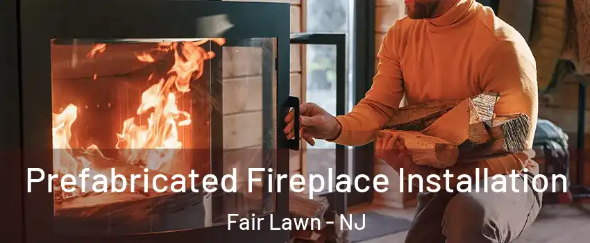  Prefabricated Fireplace Installation Fair Lawn - NJ